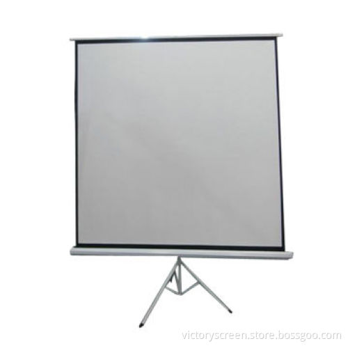 100-inch 4:3 Tripod Screen with Strong Loading Weight, Elegant Appearance